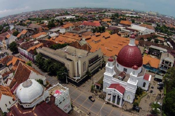 Jokowi: Kota Lama Semarang Ikon Baru Wisata Jateng