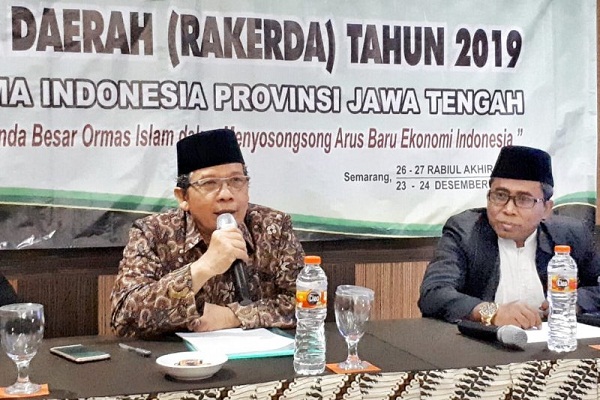 MUI Jateng: Uang Zakat Keluar Provinsi Hukumnya Haram