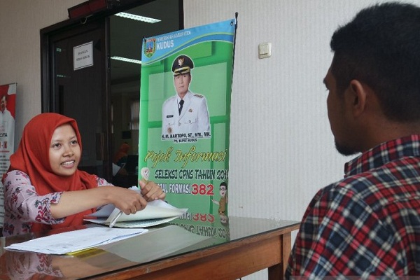 Pemkab Kudus Hanya Terima 3 Sanggahan Pelamar CPNS, 201 Ditolak