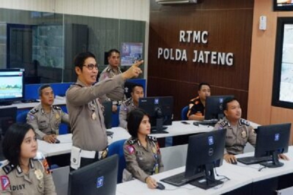 ETLE Diterapkan Polda Jateng di Semarang, Ini Fungsinya…