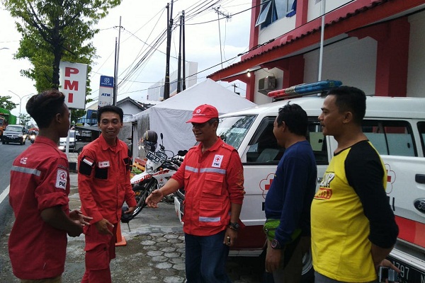 Jateng Kirim Logistik dan Sukarelawan ke Jakarta