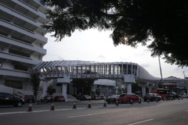 Ayo Coba Pandanaran Skybridge Semarang!