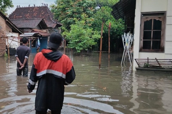 Sungai Gondang Ikut Meluap, Banjir di Kudus Meluas