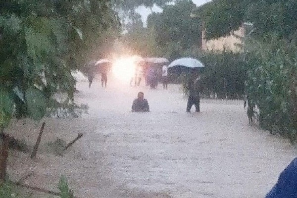 4 Kecamatan di Grobogan Kebanjiran