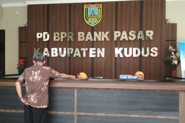 Bank Pasar Kudus Naikkan Laba, Padahal Dulu Dirundung Kredit Macet