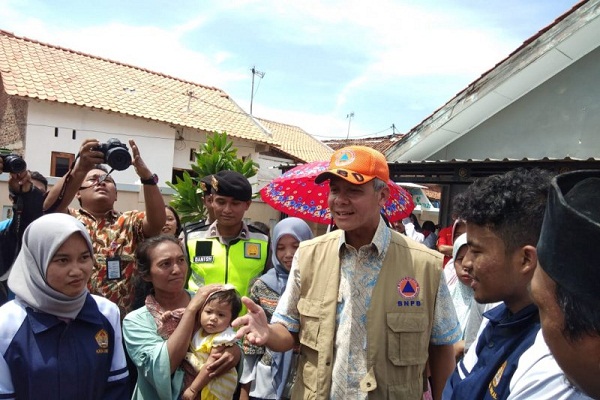 Gubernur Jateng Ingatkan Warga Tak Sembarangan Buang Sampah