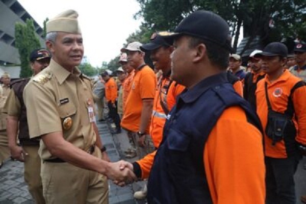 Lagi, 100 Sukarelawan Jateng Diberangkatkan ke Jakarta & Jabar