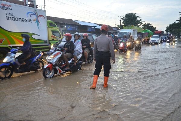 143 Kali Banjir Landa Jateng sejak Akhir Tahun