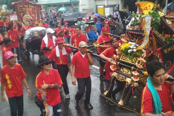 Perayaan Bwee Gee di Kudus Diikuti Umat Tri Darma Se-Indonesia