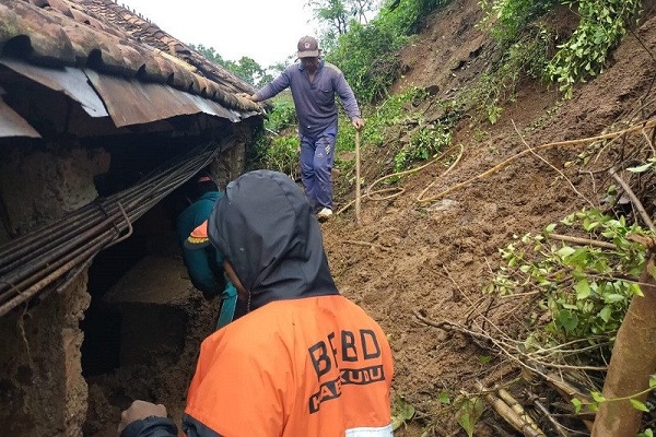 6 Desa di Kudus Dilanda Tanah Longsor