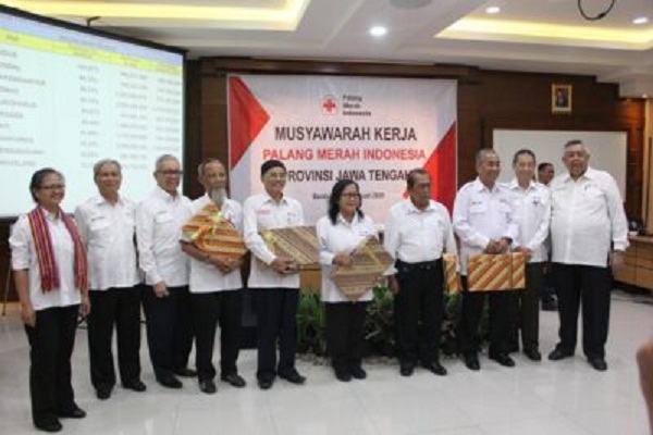 Pimpinan PMI Se-Jateng Kumpul di Bandungan, Ini Agenda Mereka…