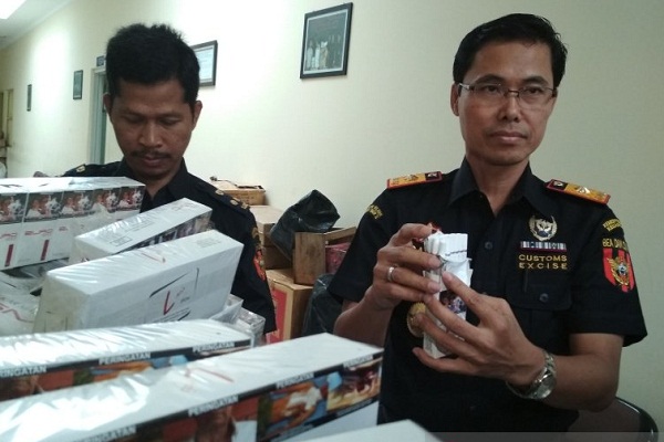 Bea Cukai Kudus Cegah Kerugian Negara Rp937,3 Juta