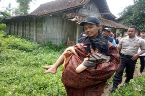 27 Tahun Mengurung Diri, Perempuan Buta Salatiga Dievakuasi ACT