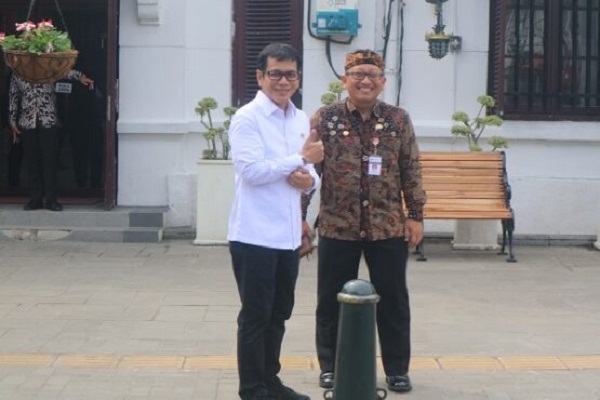 Kota Lama Semarang Kini Satu Tingkat di Bawah Borobudur