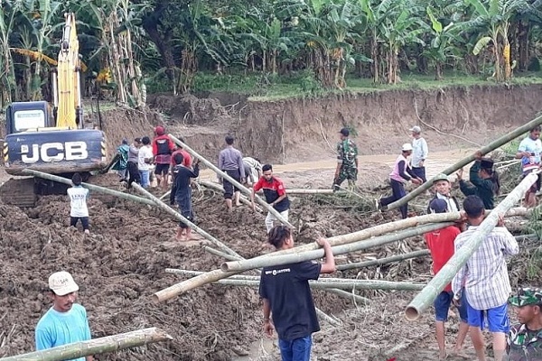 Normalisasi Sungai Tuntang Demak Mestinya Menyeluruh