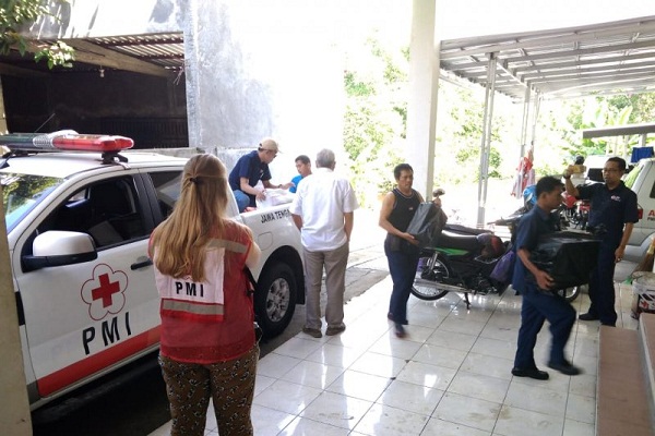 PMI Jateng Pastikan Ketersediaan Logistik Bencana di Markas Cabang