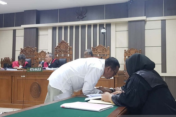 Staf Khusus Bupati Kudus Dituntut 6 Tahun Bui