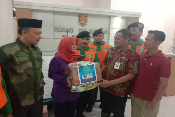 PKB Jateng Beri Bantuan Korban Banjir Mangkang