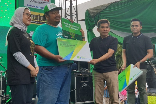 BP Jamsostek Bagikan Kartu Kepesertaan ke Mitra Grab