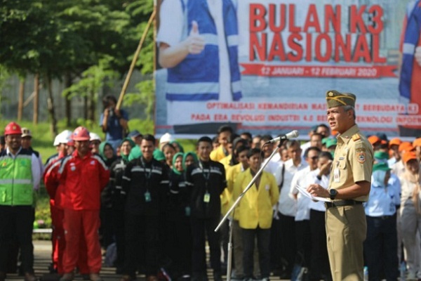 Kesadaran K3 Perusahaan Jateng Terus Membaik