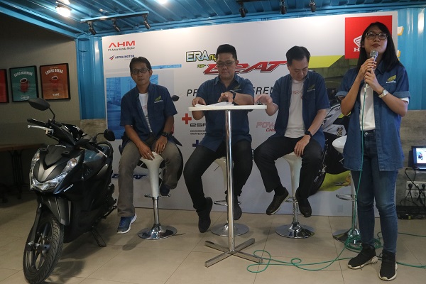 Honda Targetkan Penjualan 550.000 Unit Motor di Jateng