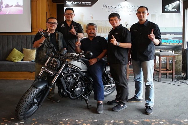 Honda Rebel Seri Terbaru Resmi Mengaspal di Jateng, Simak Harganya…