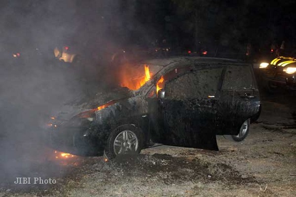 Terungkap, Ini Pelaku Pembakar Mobil pada Pilkades Temanggung