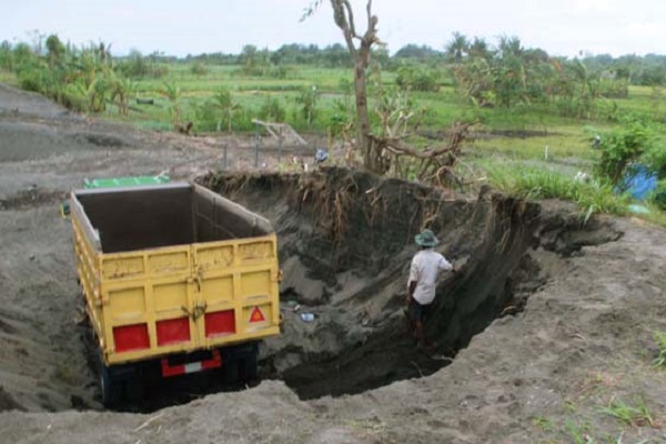 Pemprov Jateng Akui Sulit Tertibkan Tambang Ilegal