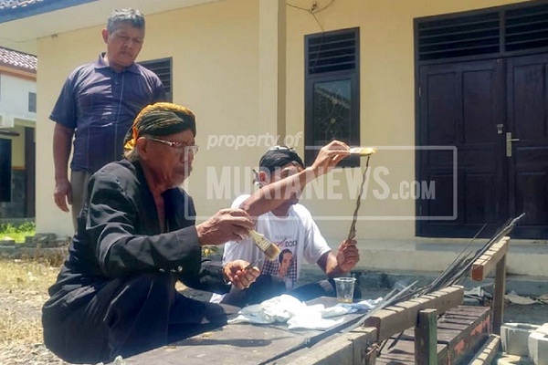 Hari Jadi Grobogan Disongsong Jamasan Pusaka