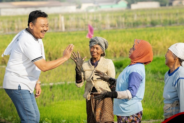 Gerinda Bakal Usung Joko “Paloma”-Wiwoho di Pilkada Sukoharjo