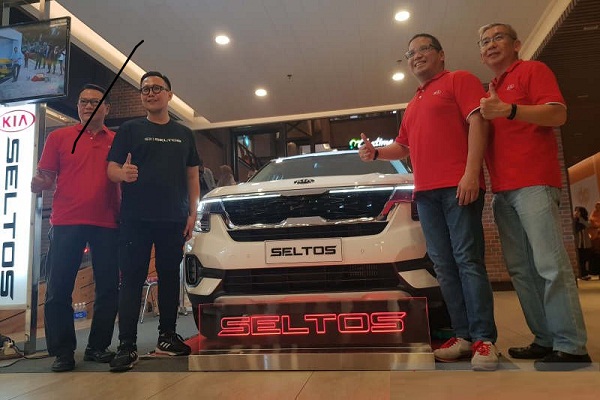 Agen Mobil Kia Ingin Jual 600 Seltos di Jateng