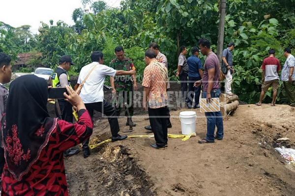 Pencemaran Limbah di Grobogan Matikan Pepohonan