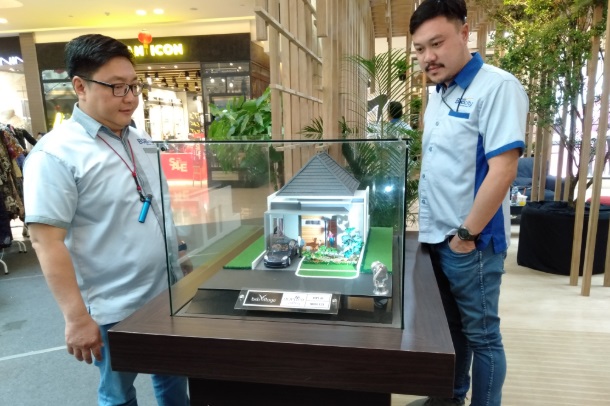 Pameran Bukit Semarang Baru di Mal Paragon Bidik Transaksi Rp20 M