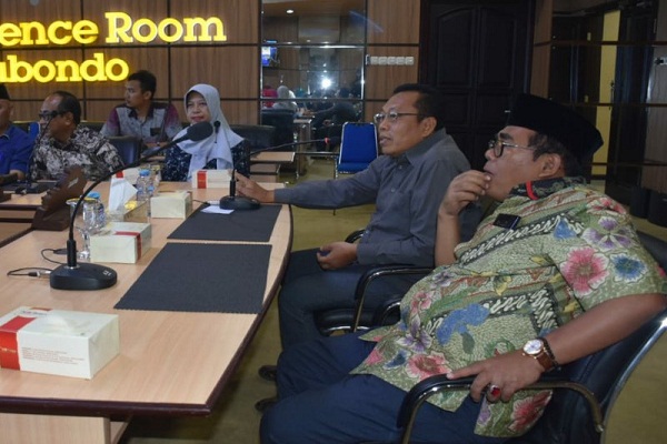 Sampai Situbondo, Pemkab Pekalongan Pelajari Intelligence Room