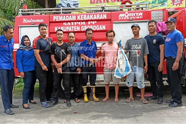 Ular Kobra 1,5 M Hebohkan Warga Depok Grobogan