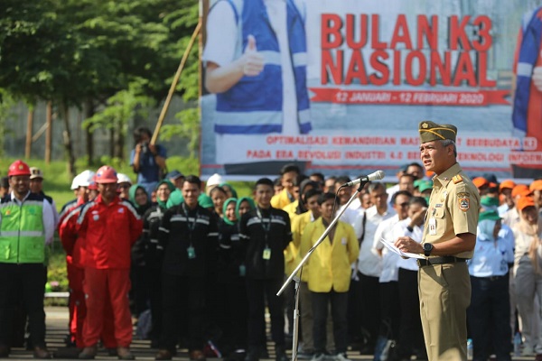 54 Perusahaan Jateng Raih Zero Accident Award