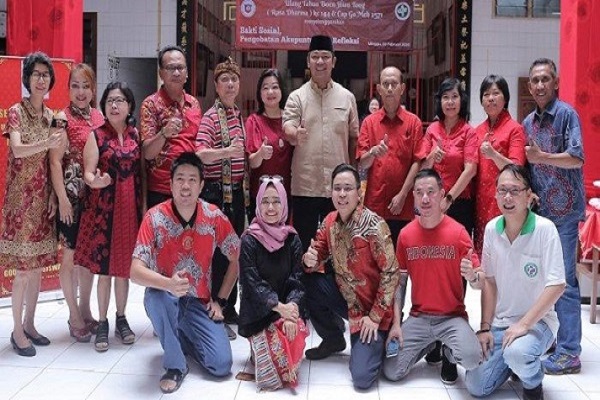 Wali Kota Semarang Rayakan Cap Go Meh Bareng Rasa Dharma