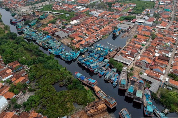 29 Kapal Nelayan Pantura Jateng Tiba di Natuna Utara