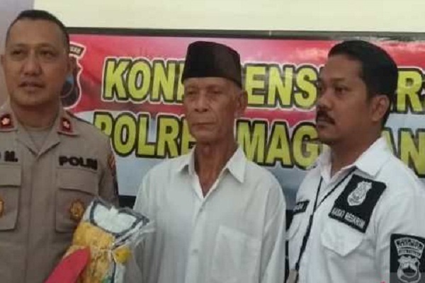 Pencabulan Bocah SD di Magelang Tersangkanya Kakek-Kakek