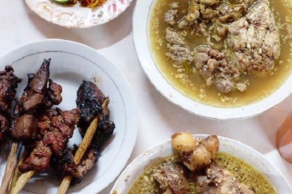 Legendaris! Warung Sate Gule Kambing 29 Semarang Sejak 1945