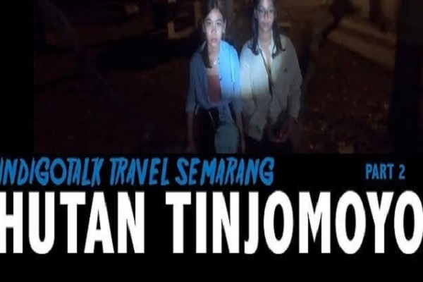 Ada Suara Misterius Terekam Vlog Billy Christian dari Hutan Tinjomoyo