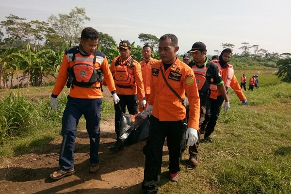 Warga Meninggal Tenggelam di Sungai Wewer Purworejo