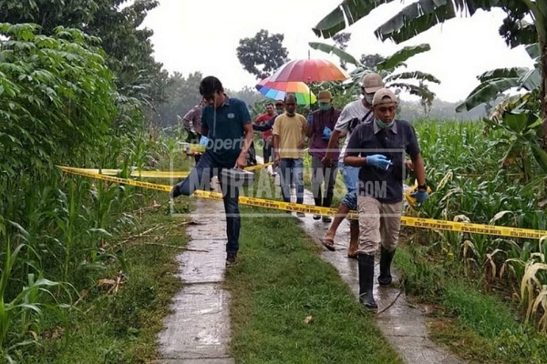 Wanita Grobogan Bersimbah Darah Dibegal Kerabat Mantan Suami