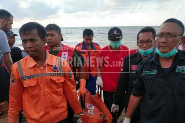 Jasad Laki-Laki Tua Ditemukan di Pantai Teluk Awur Jepara