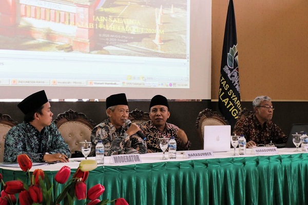 Di IAIN Salatiga, Kesepakatan Waktu Ibadah Dibahas