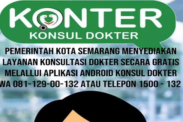 Konsultasi Gratis Jadi Asa Semarang Tangkal Virus Corona