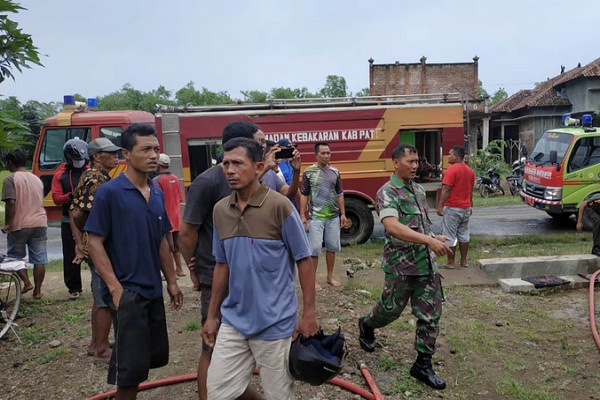 Kebakaran Rumah di Pati Dipicu Obat Nyamuk