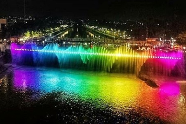 Punya Bridge Fountain, Semarang Tak Kalah Menarik dari Korea Selatan