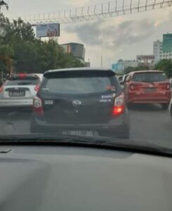 Kemacetan Jl. Pemuda. (Facebook.com-@Adie Blacktail)