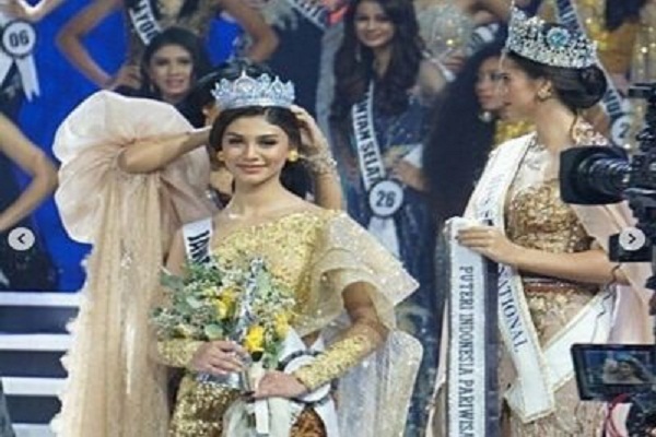 Wakili Jateng, Jihane Almira Chedid Juara III Puteri Indonesia 2020